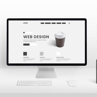 Modern design in custom web app solutions